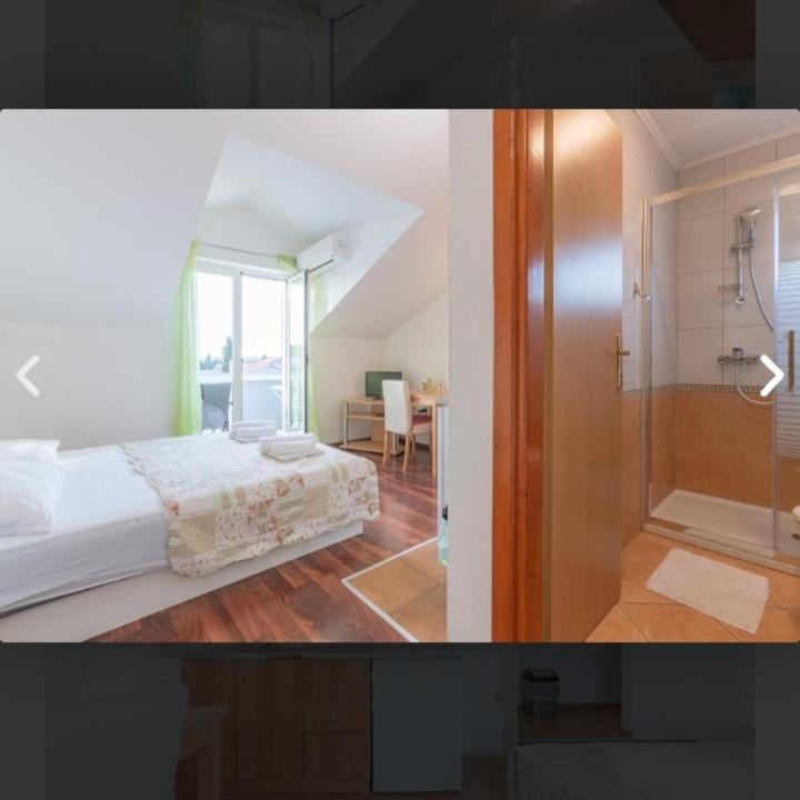Banic Apartments With Pool Biograd Na Moru Esterno foto